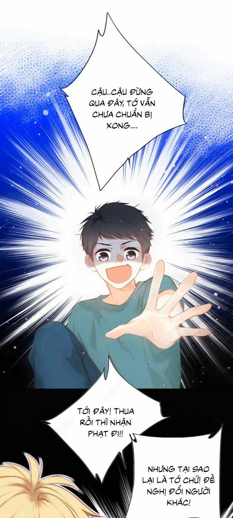 Con Tim Rung Động 3 Chapter 3.1 trang 8