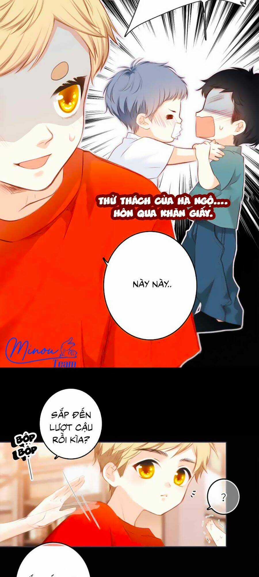 Con Tim Rung Động 3 Chapter 3.1 trang 9