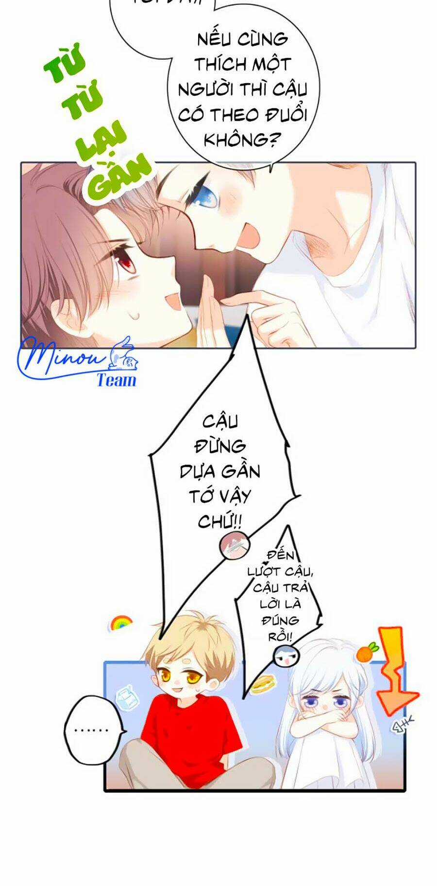 Con Tim Rung Động 3 Chapter 3.2 trang 13