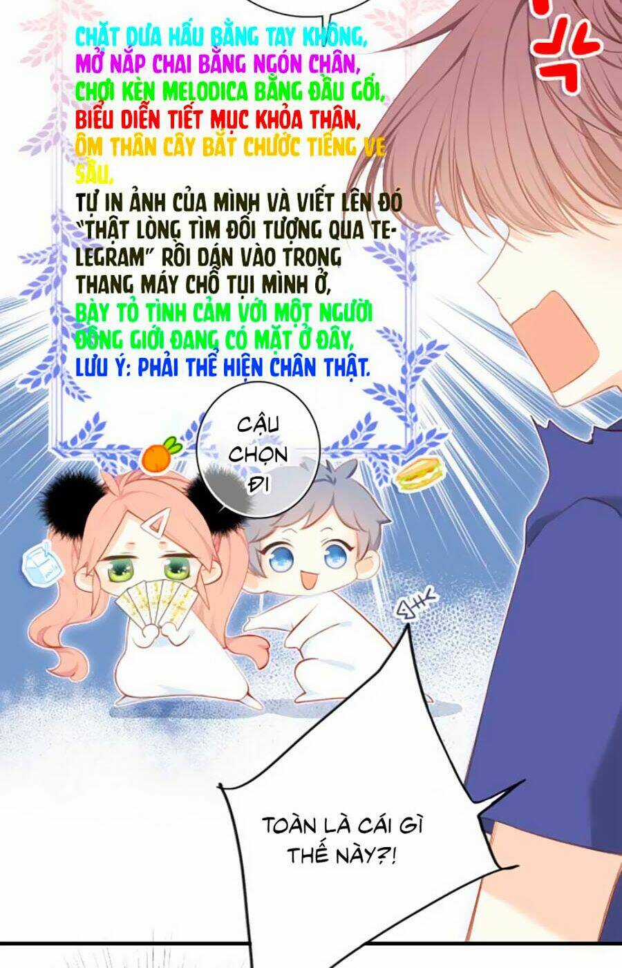 Con Tim Rung Động 3 Chapter 3.2 trang 18