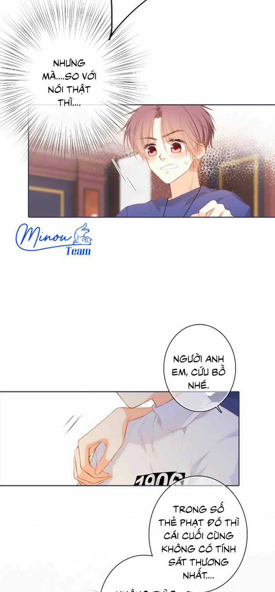 Con Tim Rung Động 3 Chapter 3.2 trang 19