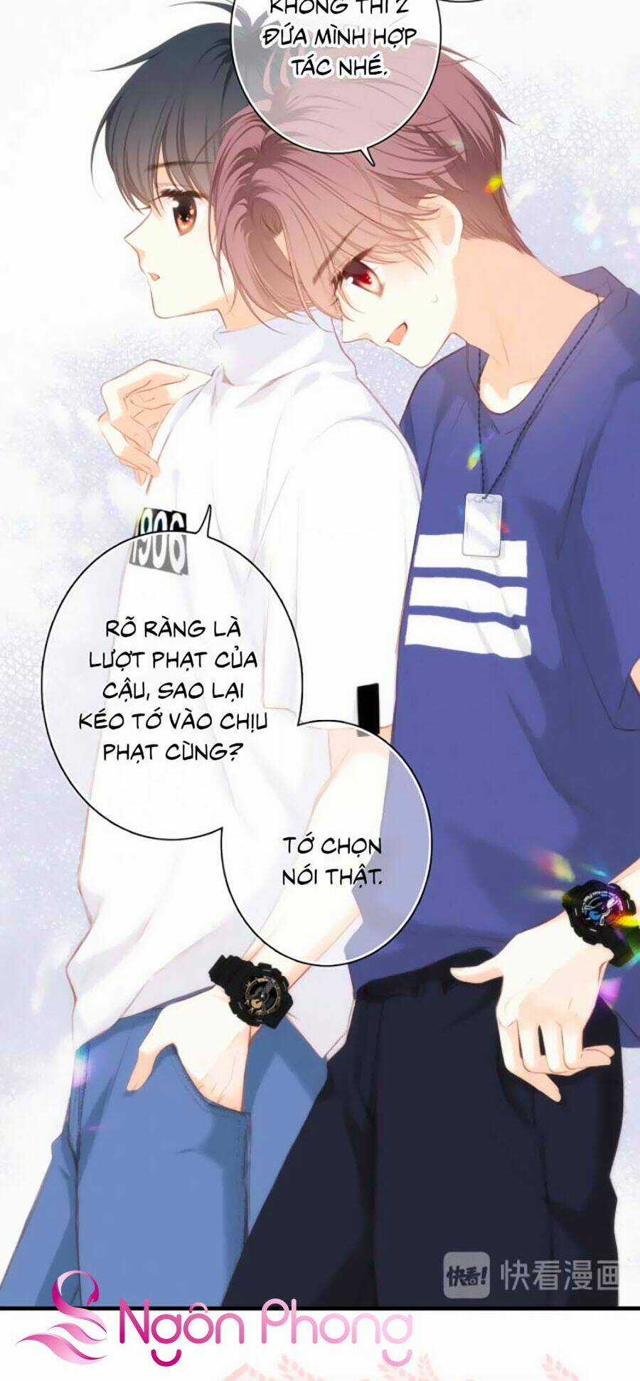 Con Tim Rung Động 3 Chapter 3.2 trang 20