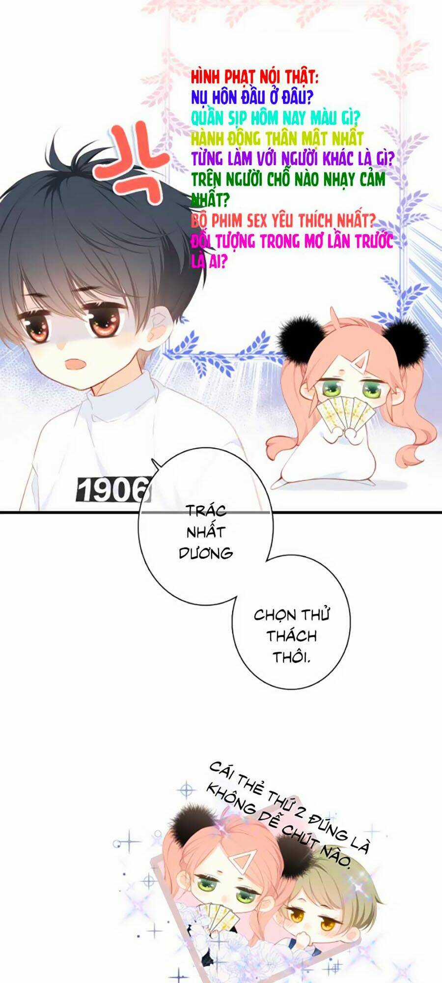 Con Tim Rung Động 3 Chapter 3.2 trang 21