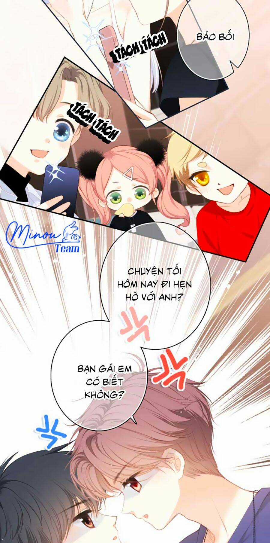 Con Tim Rung Động 3 Chapter 3.2 trang 24