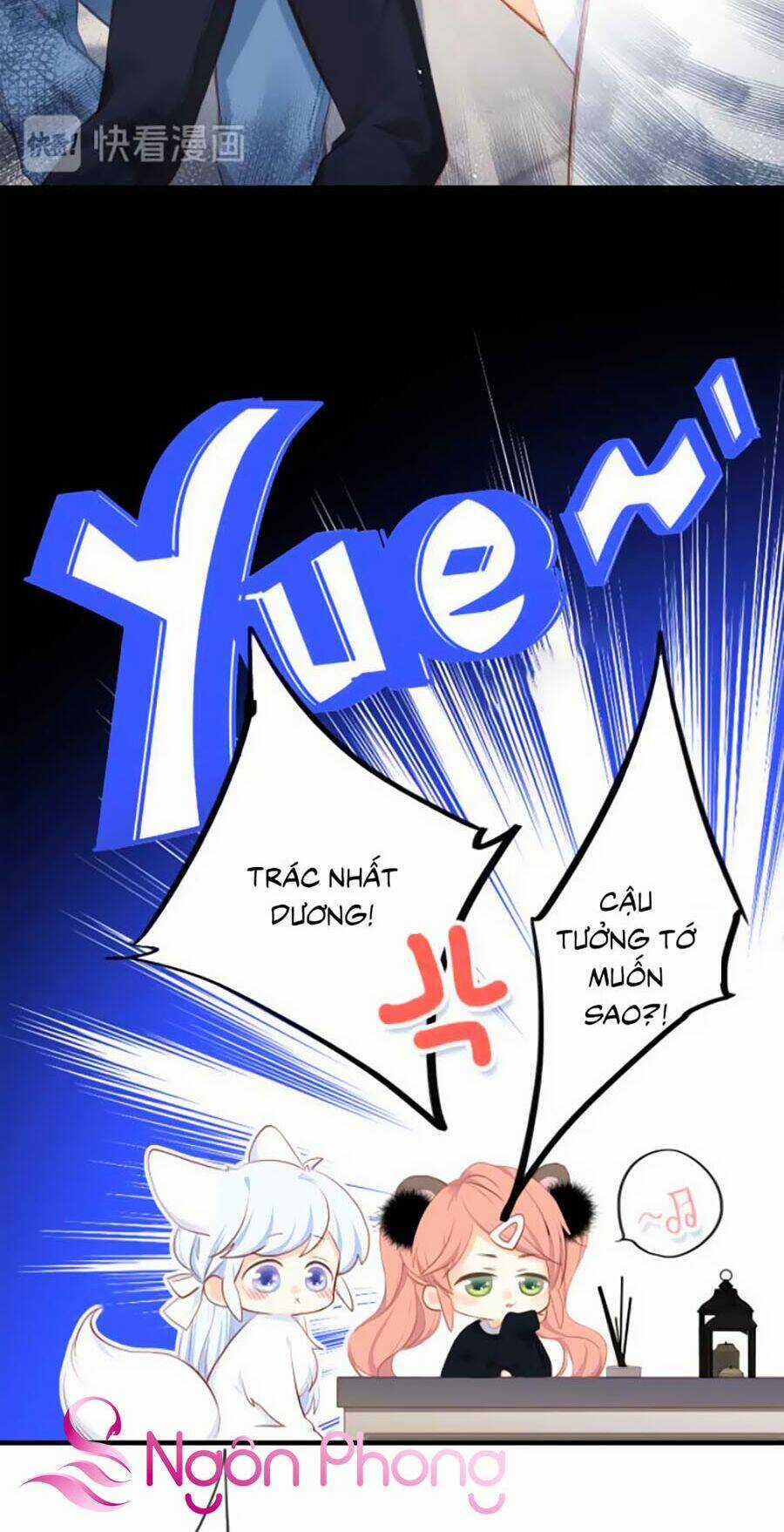 Con Tim Rung Động 3 Chapter 3.2 trang 28