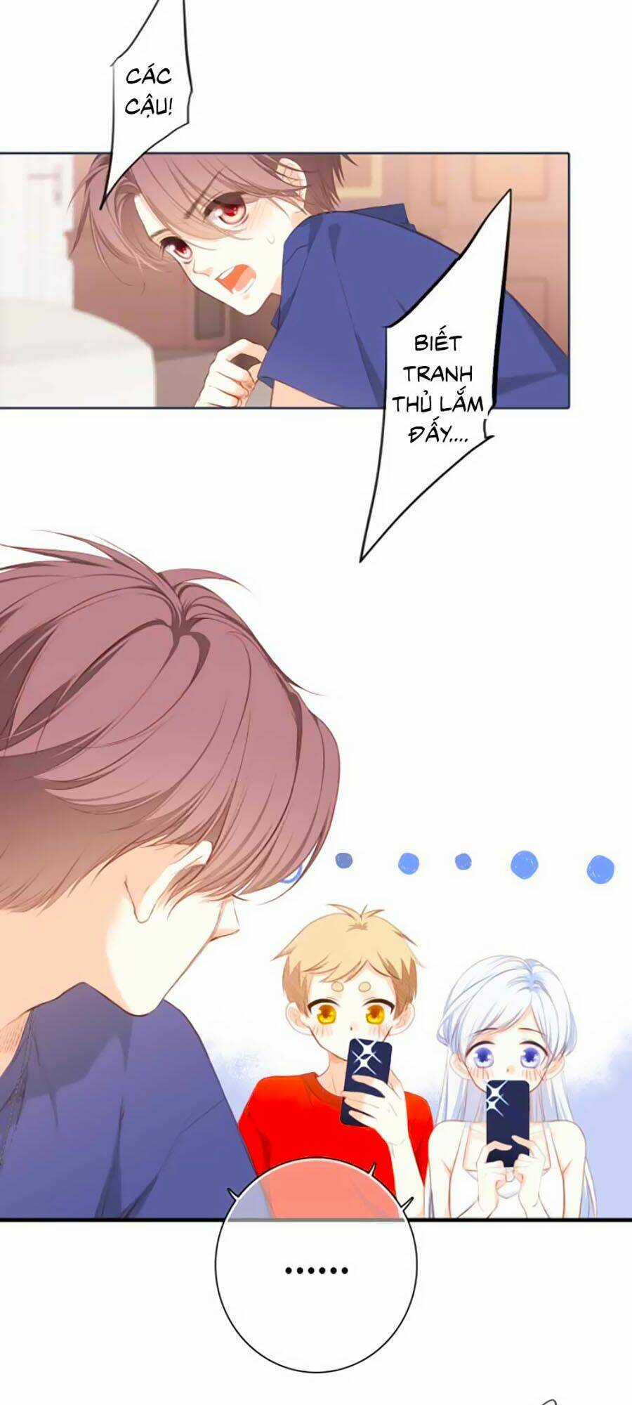 Con Tim Rung Động 3 Chapter 3.2 trang 29