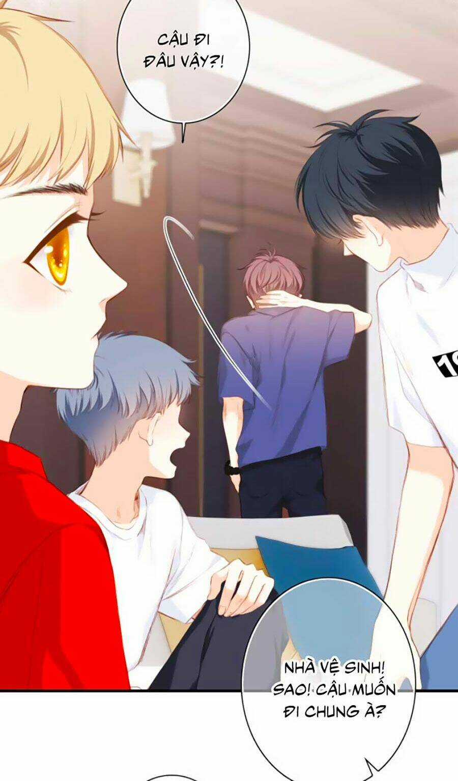 Con Tim Rung Động 3 Chapter 3.2 trang 31