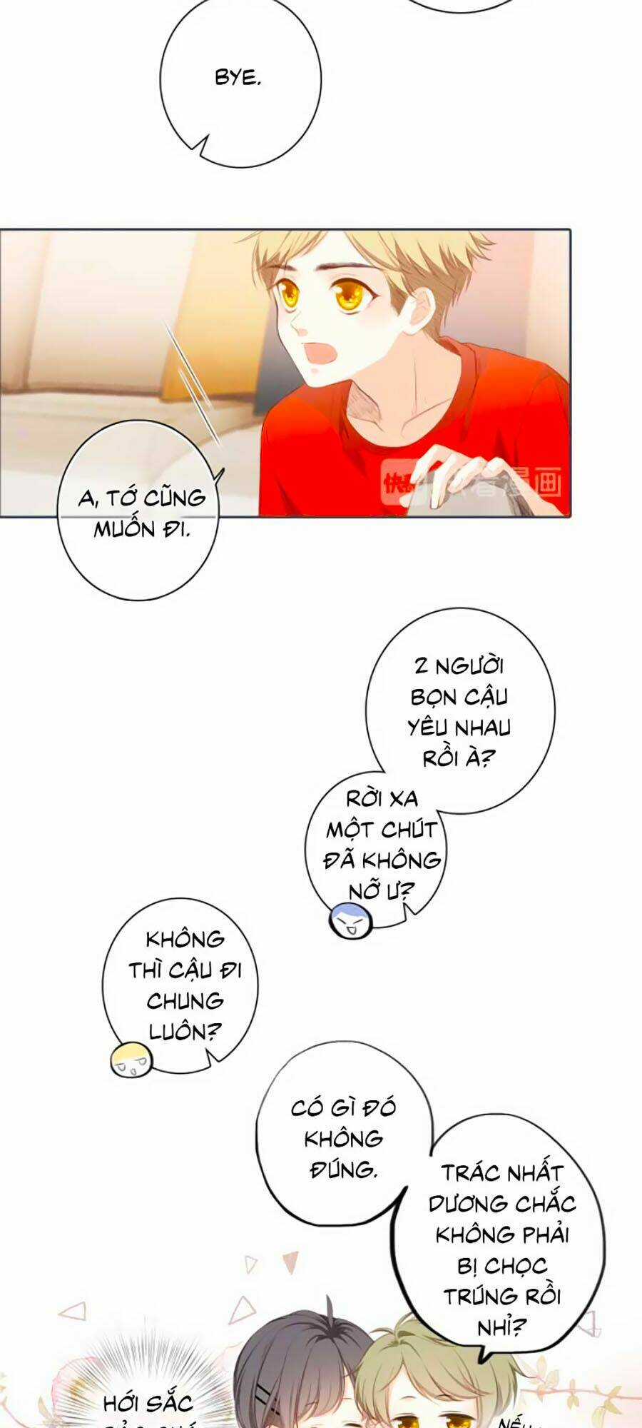 Con Tim Rung Động 3 Chapter 3.2 trang 32