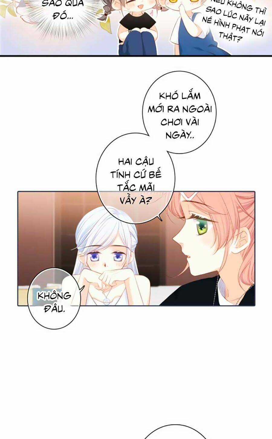 Con Tim Rung Động 3 Chapter 3.2 trang 33