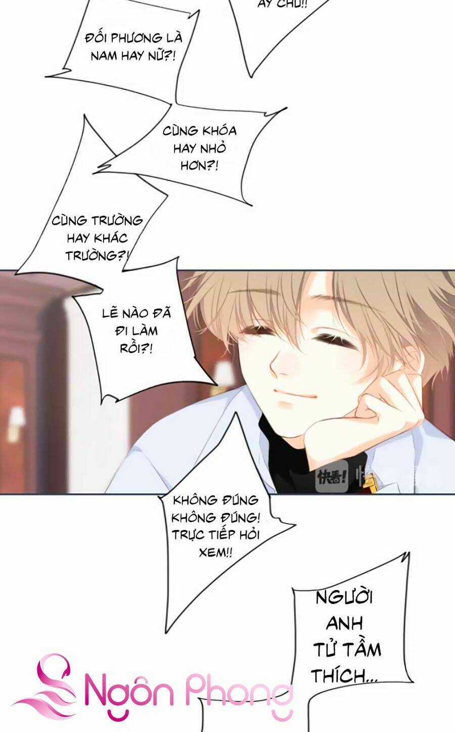 Con Tim Rung Động 3 Chapter 3.2 trang 6