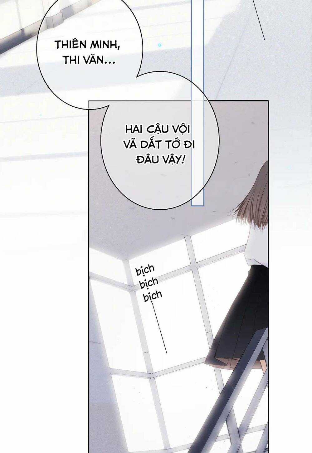 Con Tim Rung Động 3 Chapter 30.2 trang 14