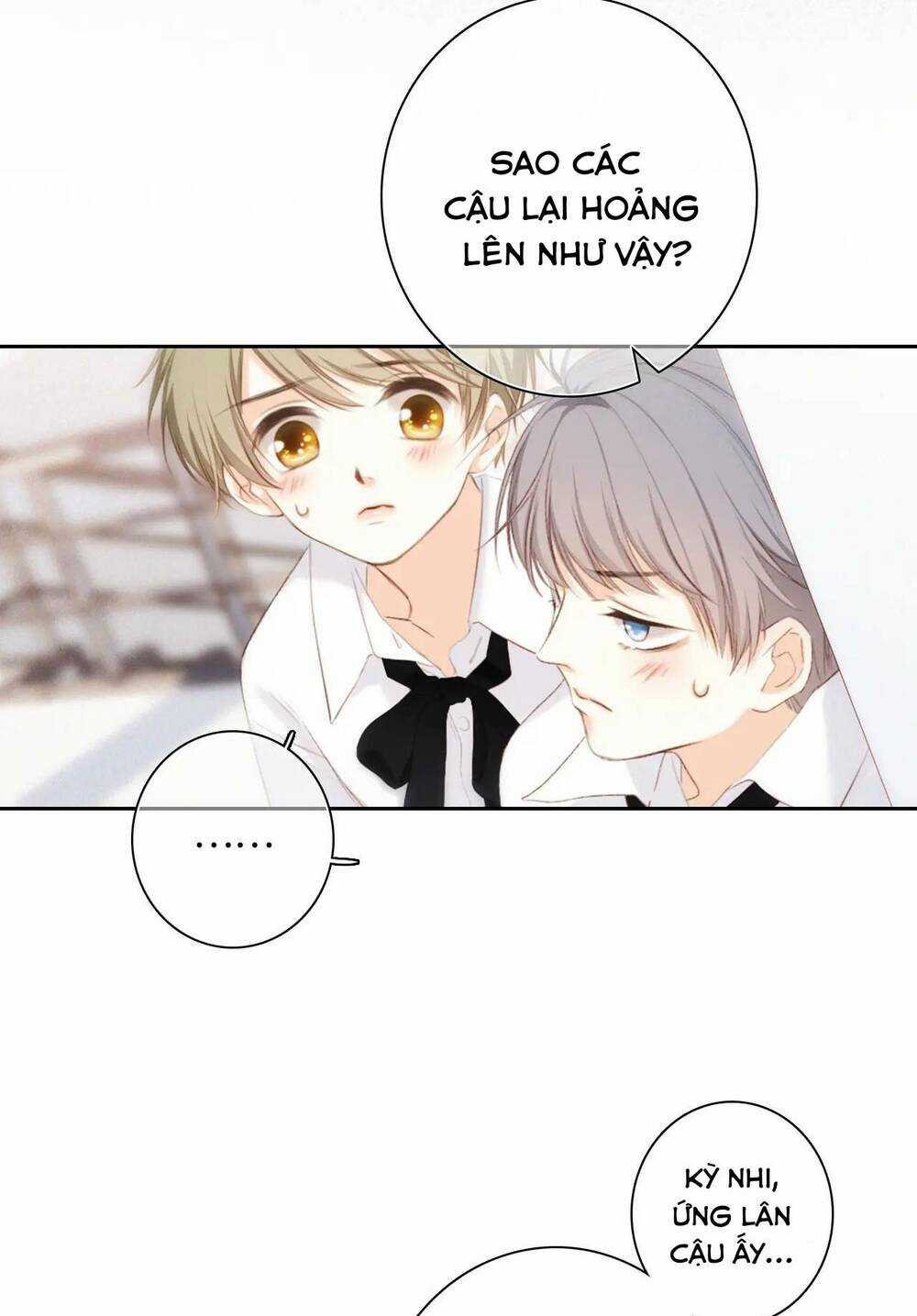 Con Tim Rung Động 3 Chapter 30.2 trang 21