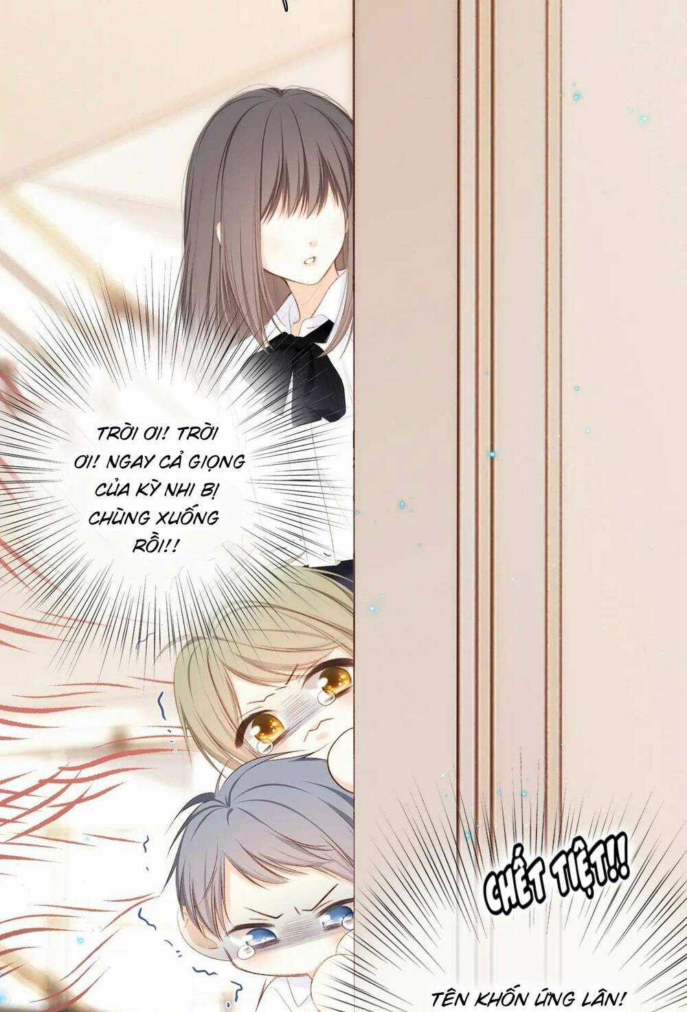 Con Tim Rung Động 3 Chapter 30.2 trang 27