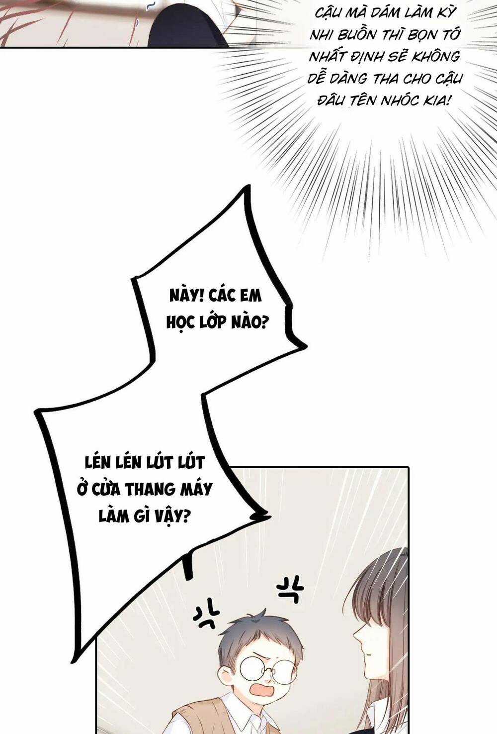 Con Tim Rung Động 3 Chapter 30.2 trang 28