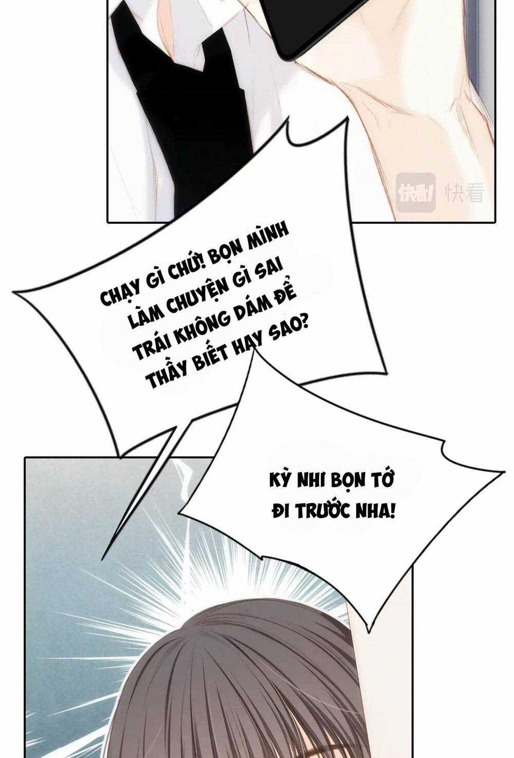 Con Tim Rung Động 3 Chapter 30.2 trang 31