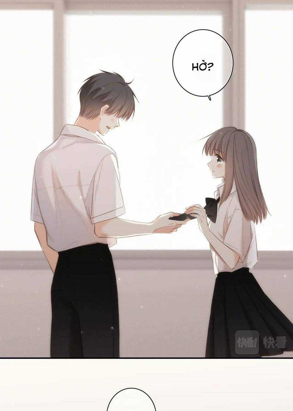 Con Tim Rung Động 3 Chapter 30.2 trang 37