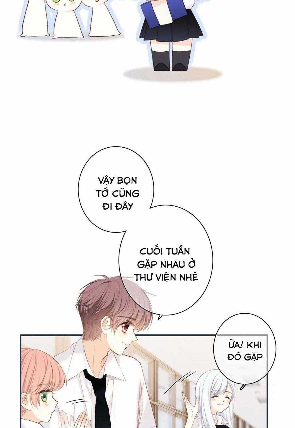 Con Tim Rung Động 3 Chapter 30.2 trang 9