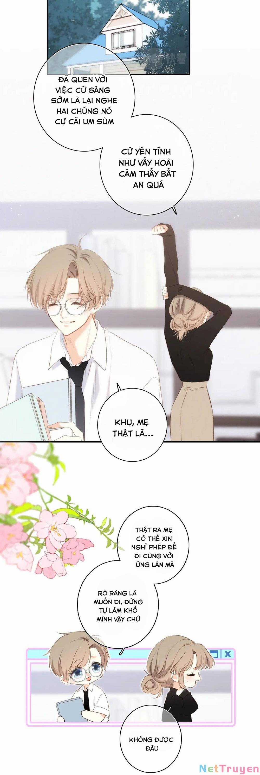 Con Tim Rung Động 3 Chapter 31.1 trang 13