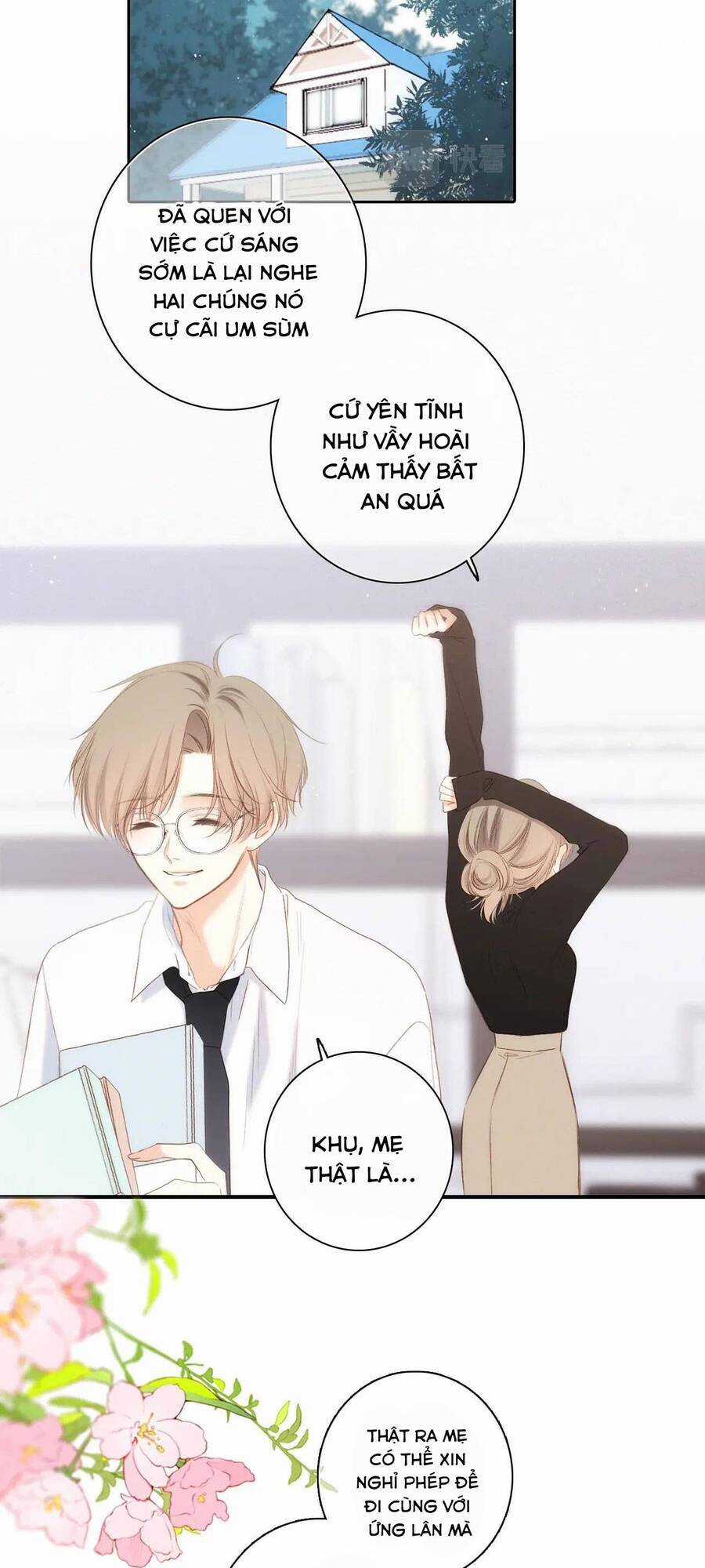 Con Tim Rung Động 3 Chapter 31.1 trang 25