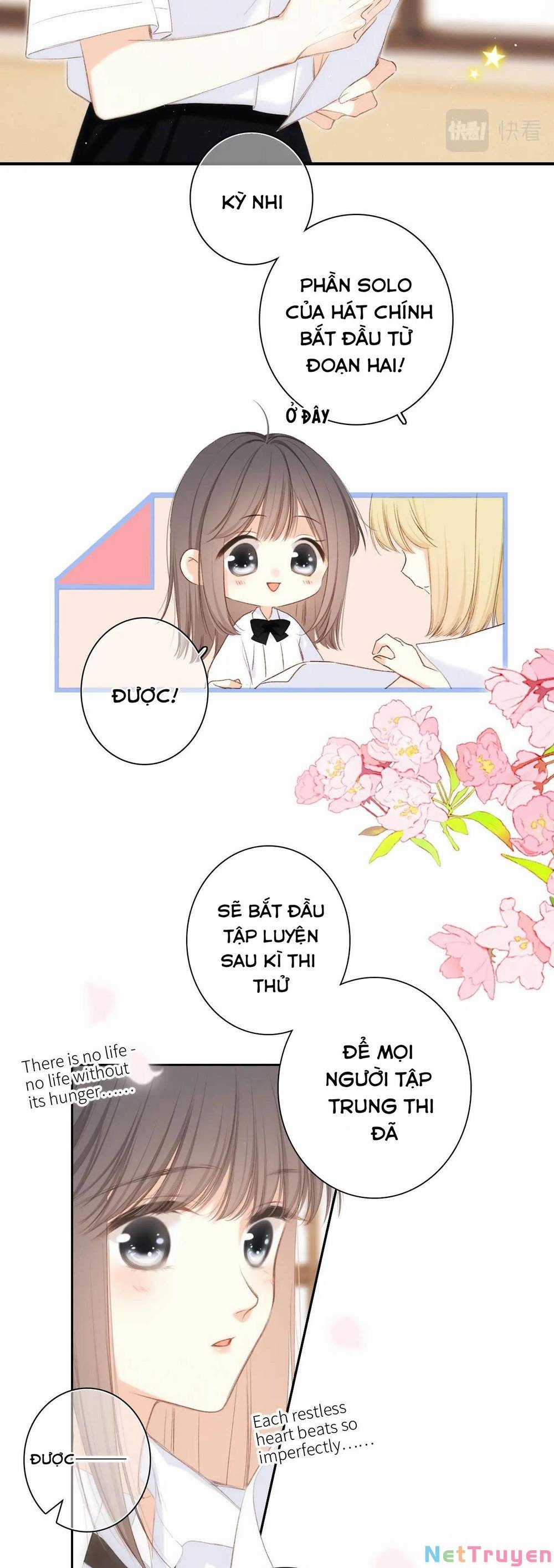 Con Tim Rung Động 3 Chapter 31.1 trang 3