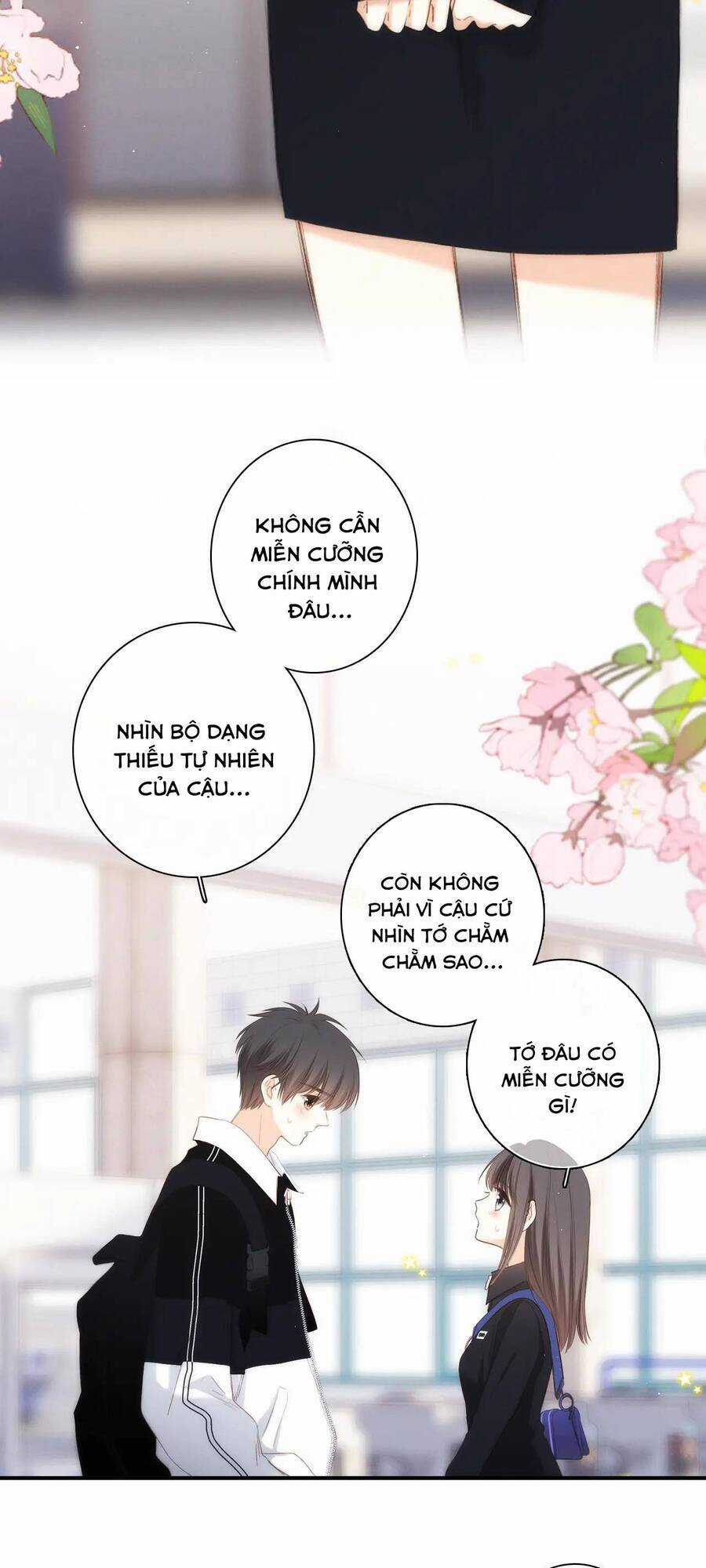 Con Tim Rung Động 3 Chapter 31.1 trang 33