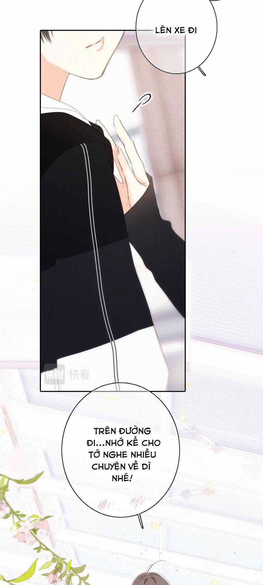 Con Tim Rung Động 3 Chapter 31.1 trang 35