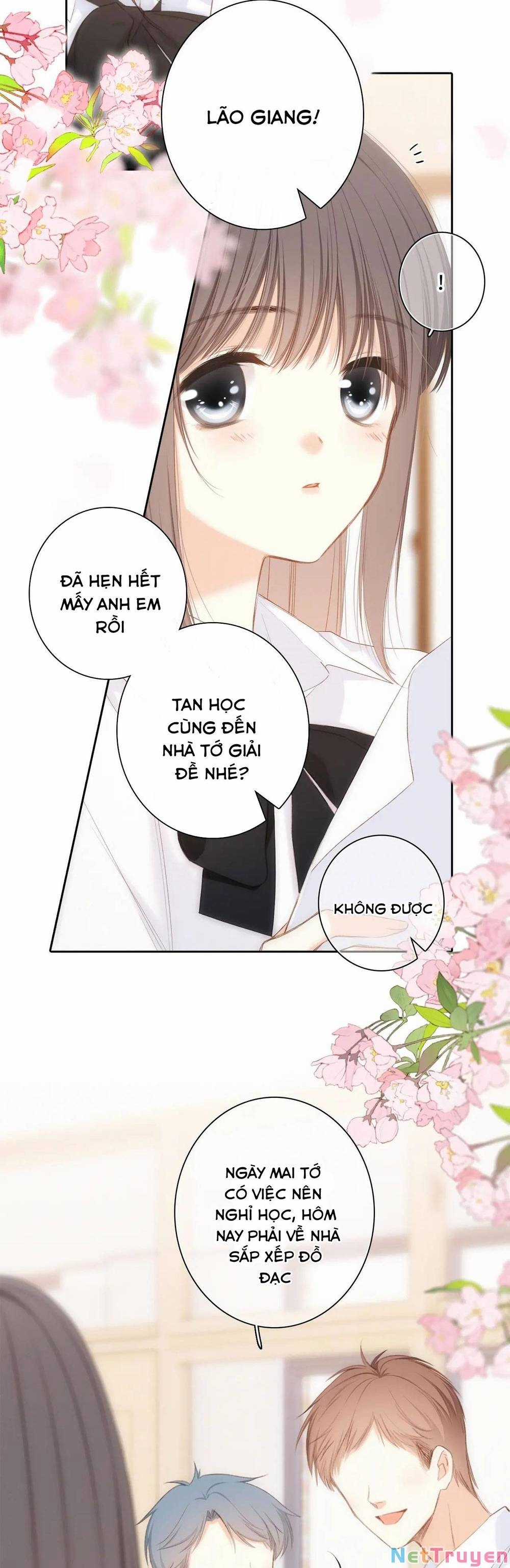 Con Tim Rung Động 3 Chapter 31.1 trang 4