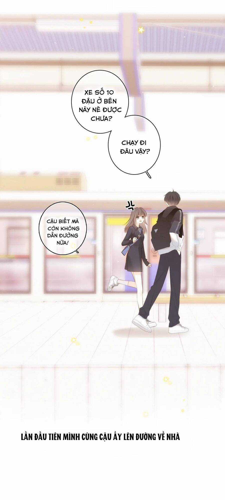 Con Tim Rung Động 3 Chapter 31.1 trang 41