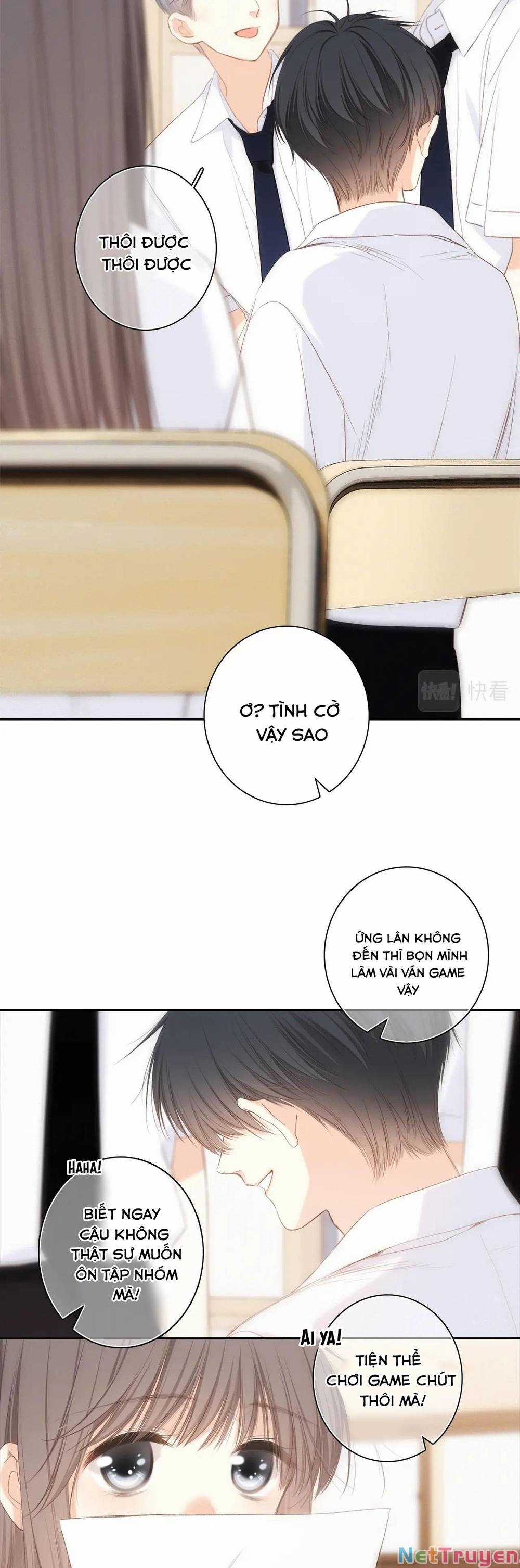 Con Tim Rung Động 3 Chapter 31.1 trang 5