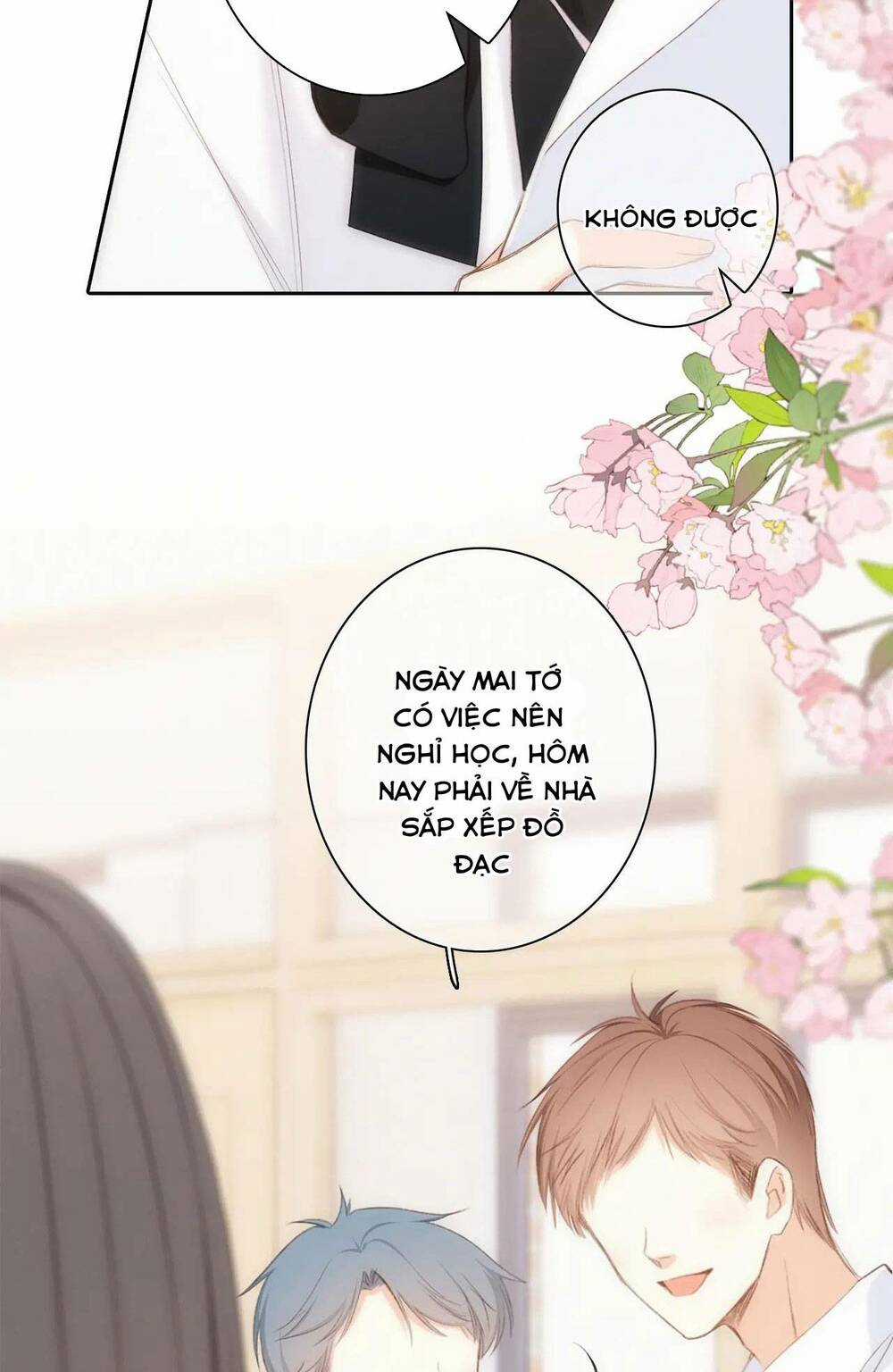 Con Tim Rung Động 3 Chapter 31 trang 7