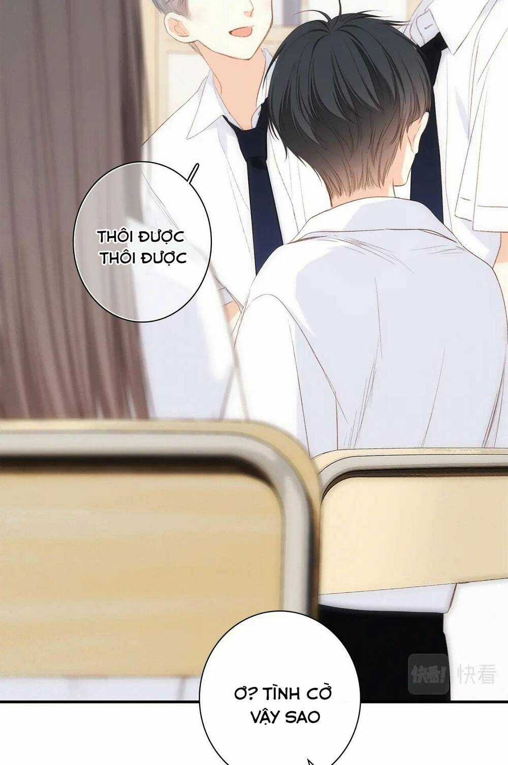 Con Tim Rung Động 3 Chapter 31 trang 8