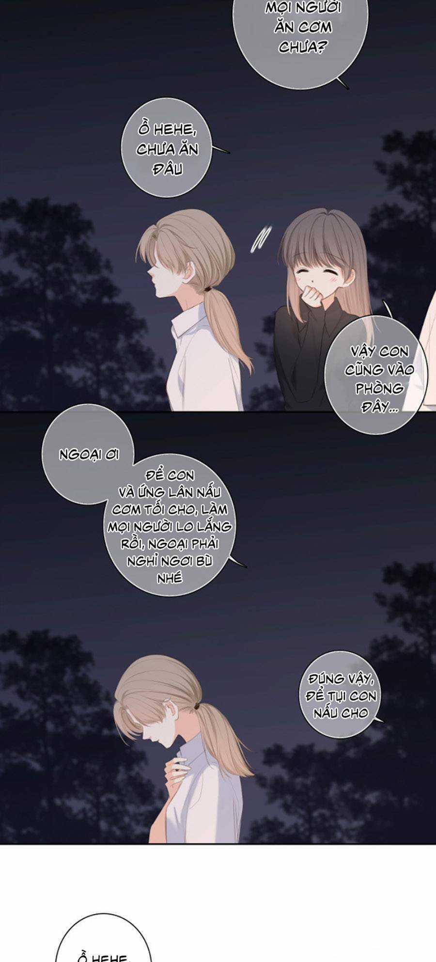 Con Tim Rung Động 3 Chapter 34 trang 33