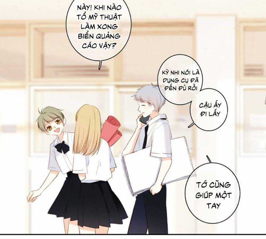 Con Tim Rung Động 3 Chapter 35 trang 14