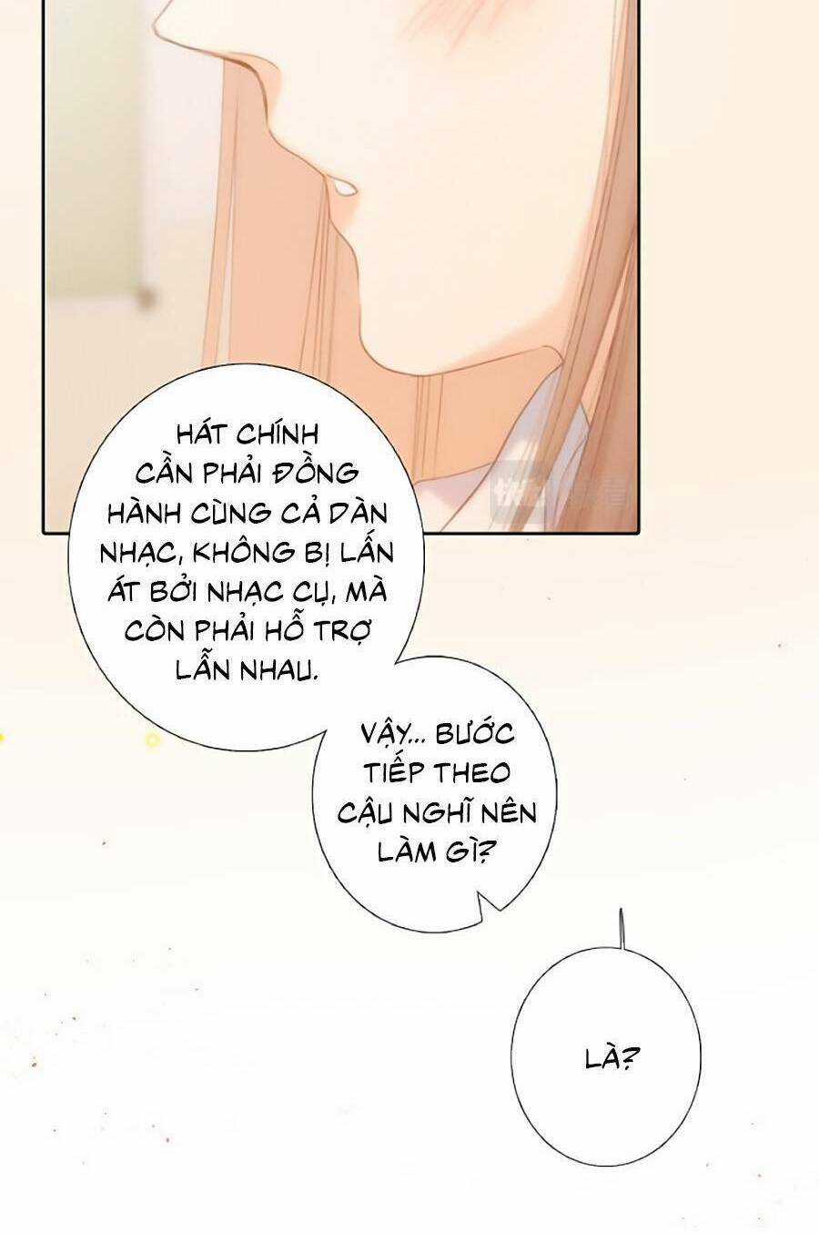 Con Tim Rung Động 3 Chapter 36.1 trang 28