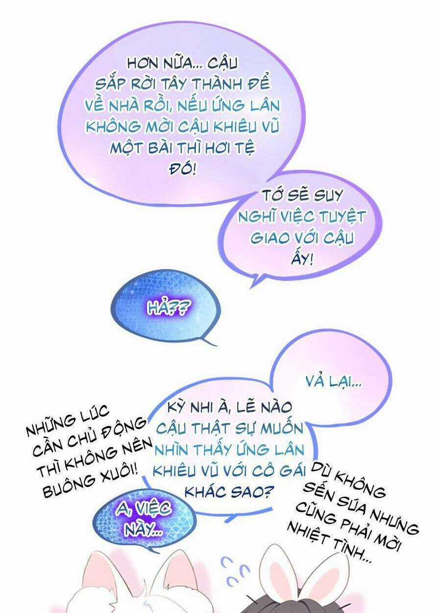 Con Tim Rung Động 3 Chapter 36.1 trang 32