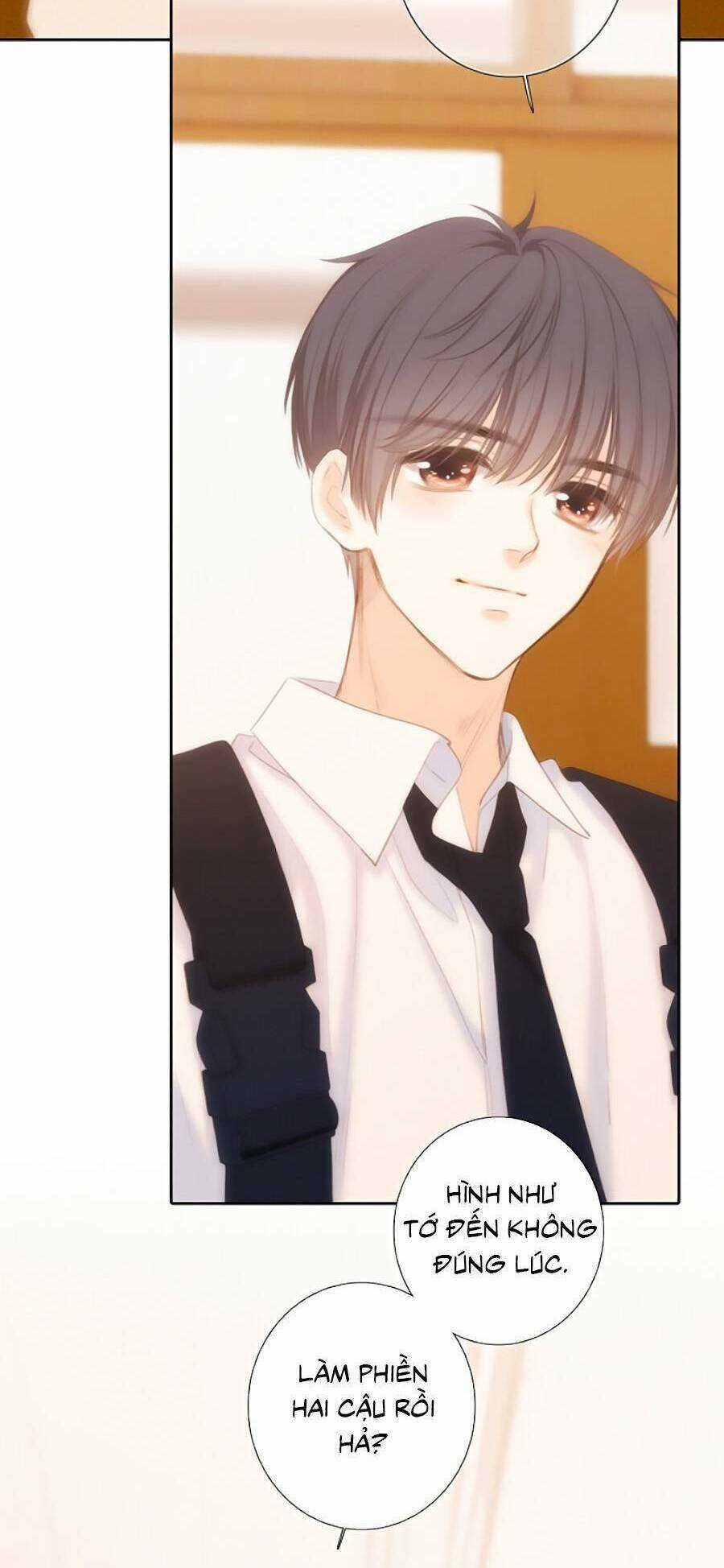 Con Tim Rung Động 3 Chapter 36.1 trang 35