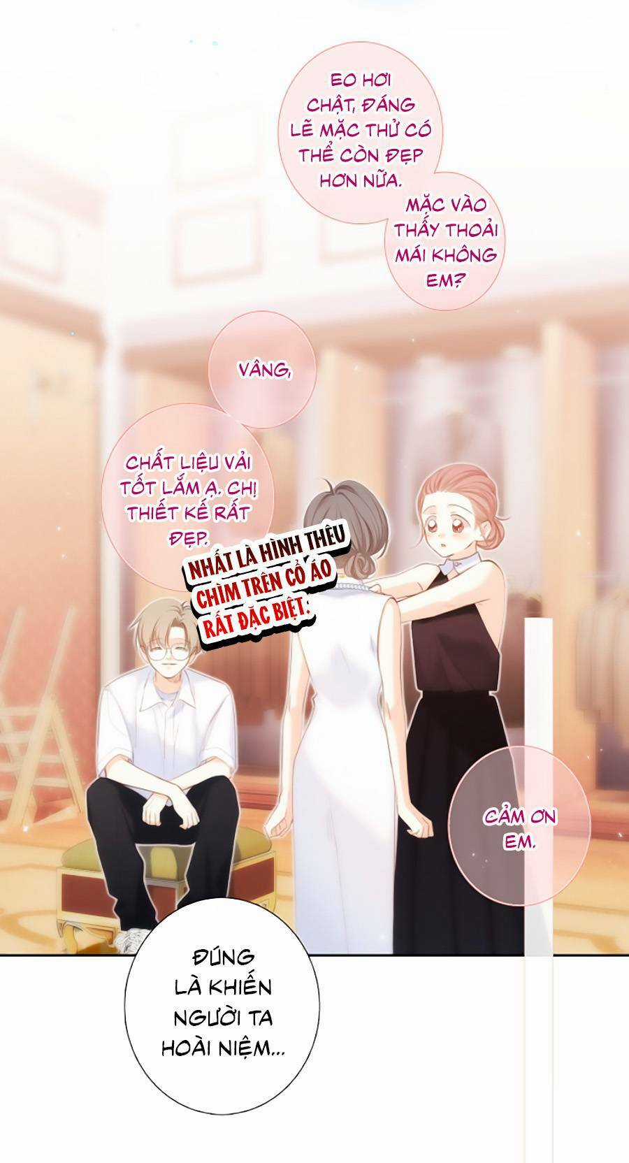 Con Tim Rung Động 3 Chapter 36.2 trang 23