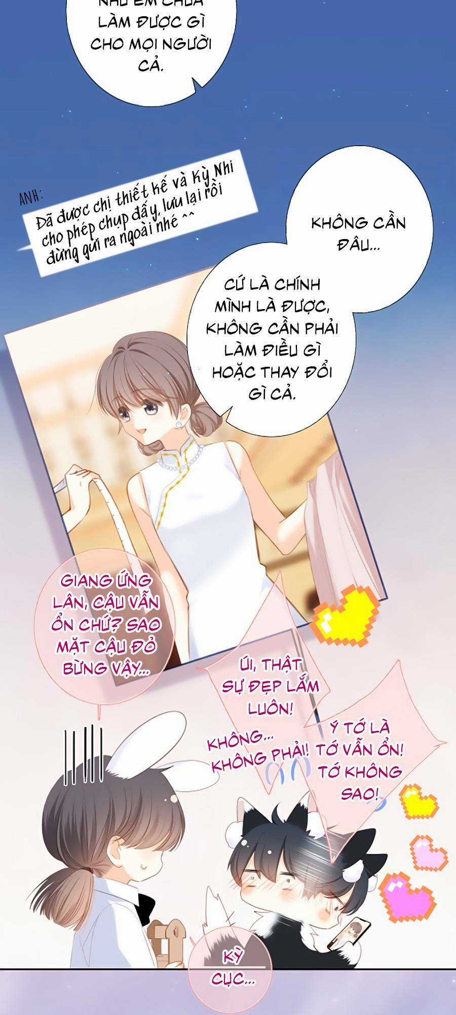 Con Tim Rung Động 3 Chapter 36.2 trang 27