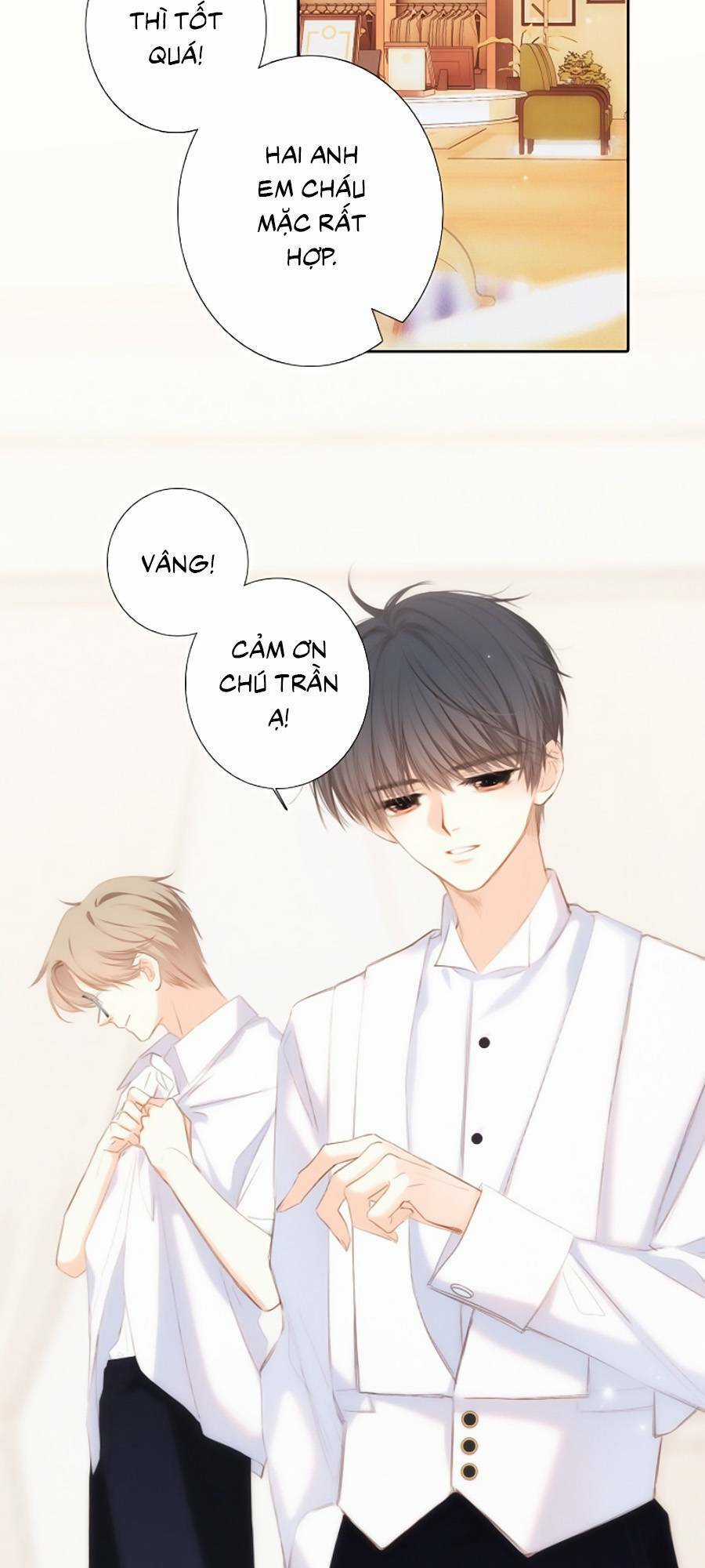 Con Tim Rung Động 3 Chapter 36.2 trang 3