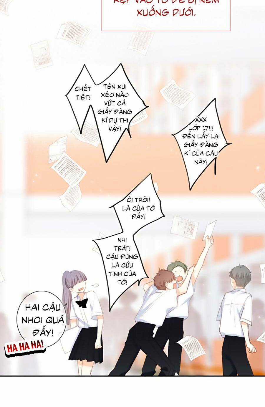 Con Tim Rung Động 3 Chapter 36.2 trang 41