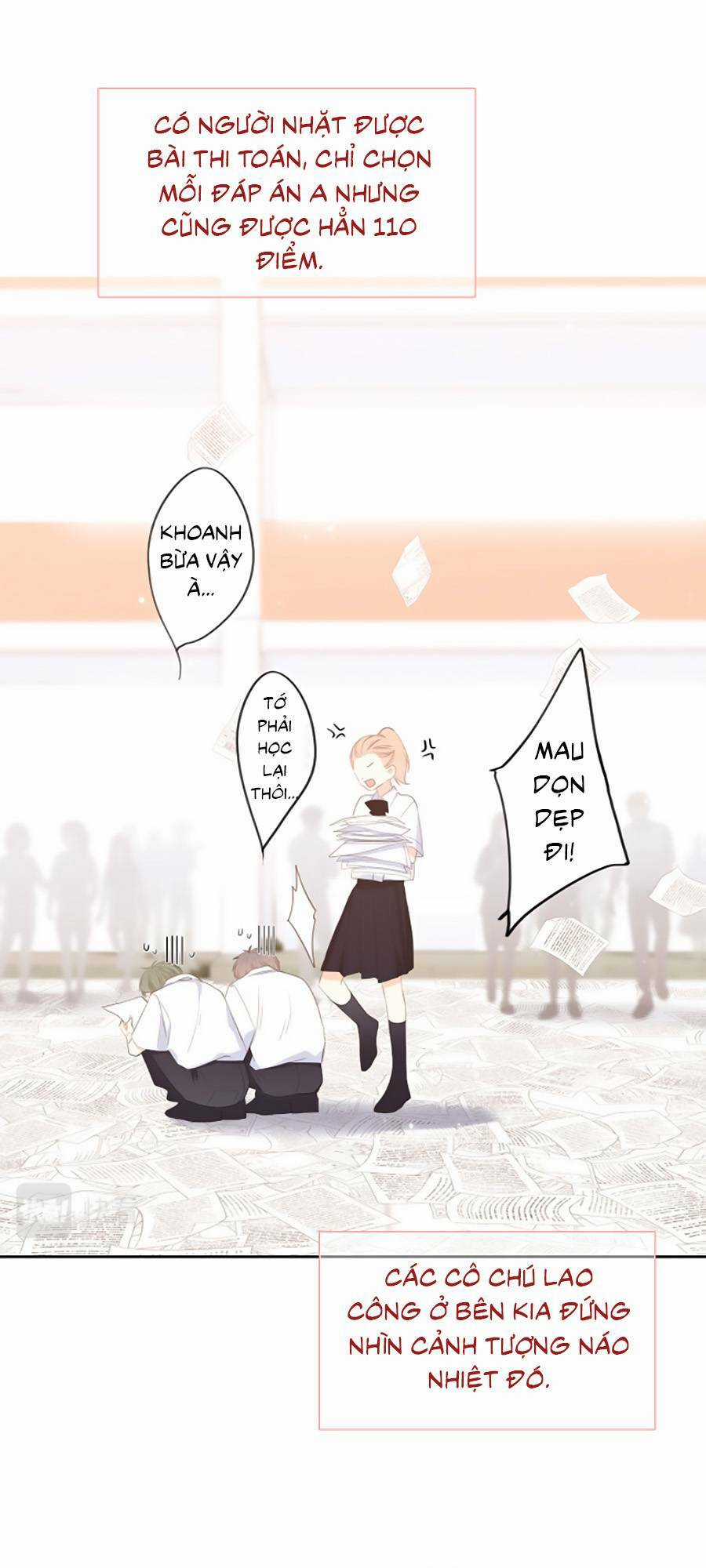 Con Tim Rung Động 3 Chapter 36.2 trang 42