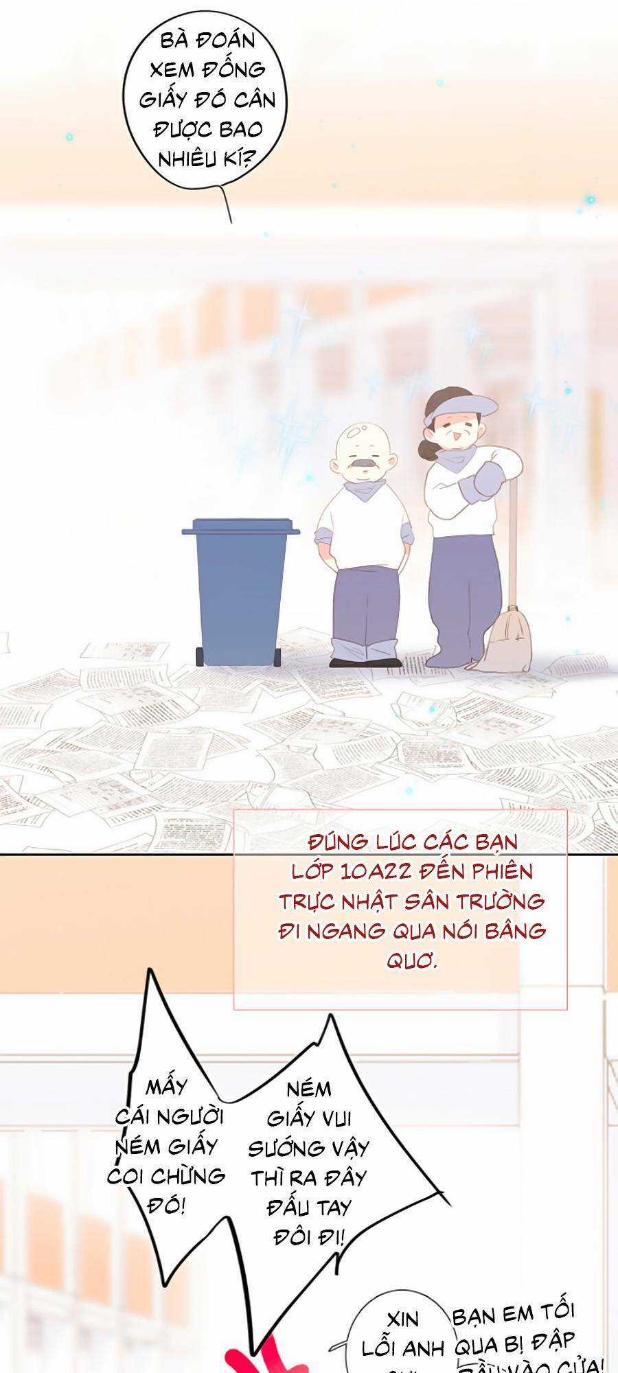 Con Tim Rung Động 3 Chapter 36.2 trang 43