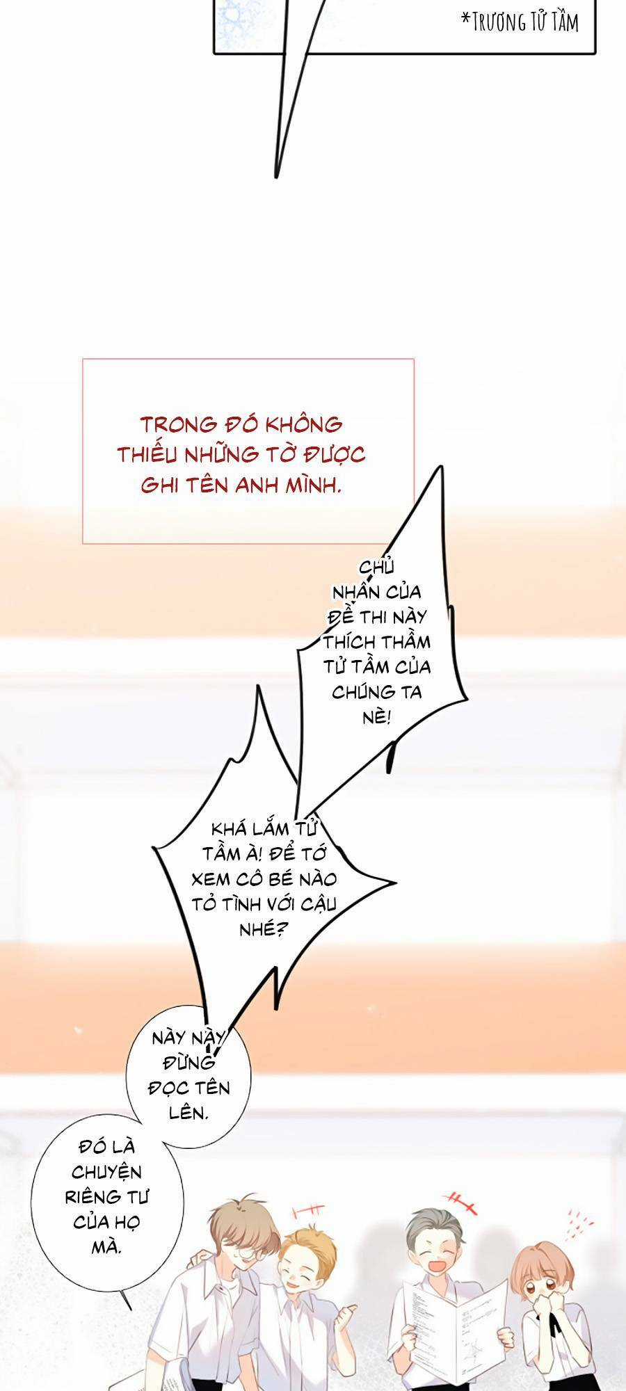 Con Tim Rung Động 3 Chapter 36.2 trang 46