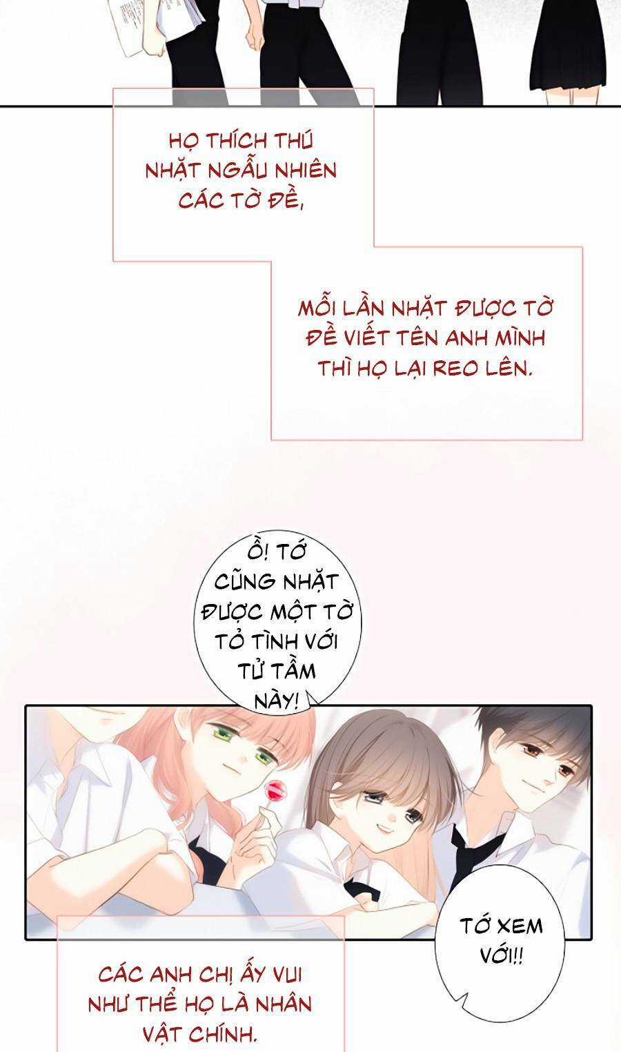 Con Tim Rung Động 3 Chapter 36.2 trang 47