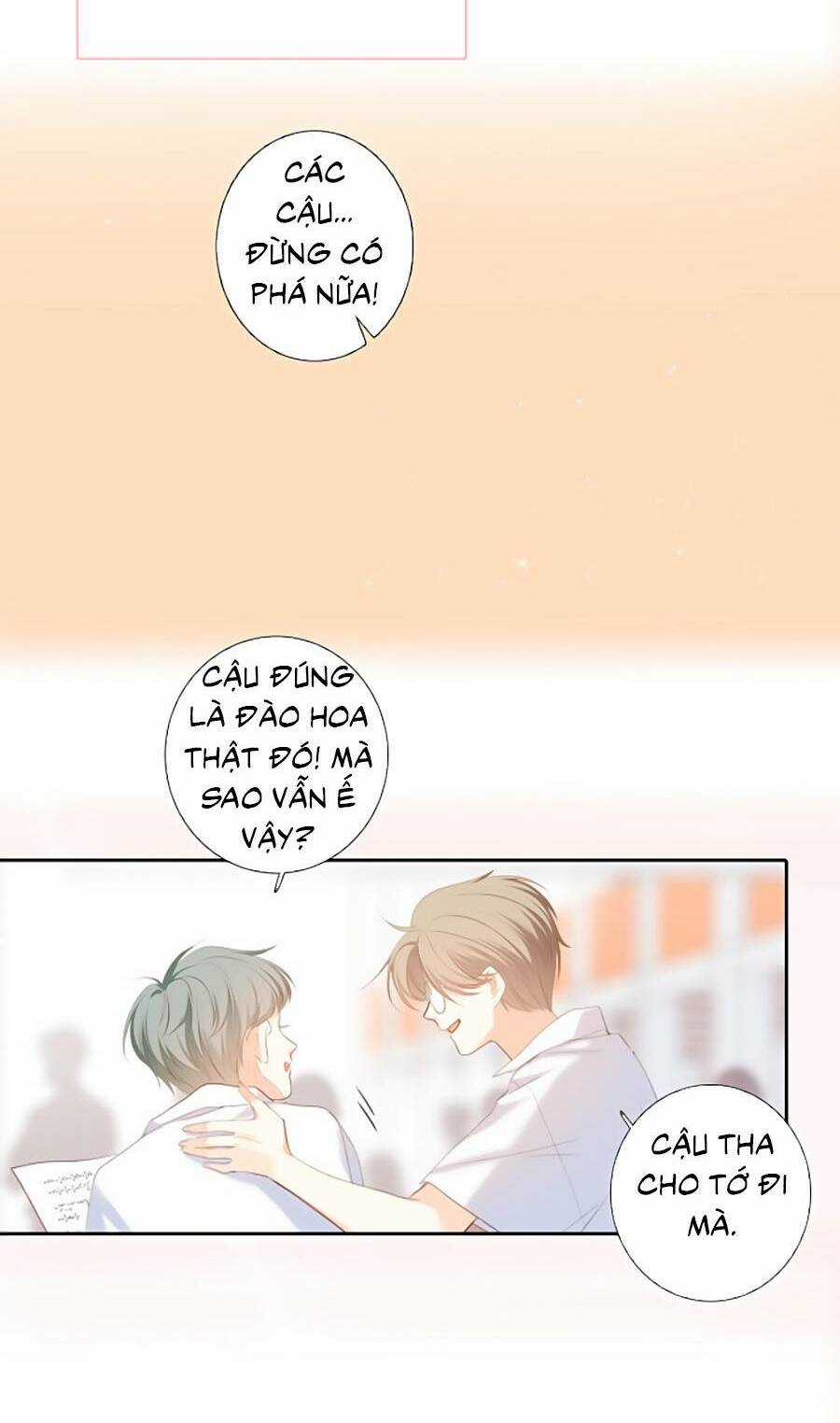 Con Tim Rung Động 3 Chapter 36.2 trang 48