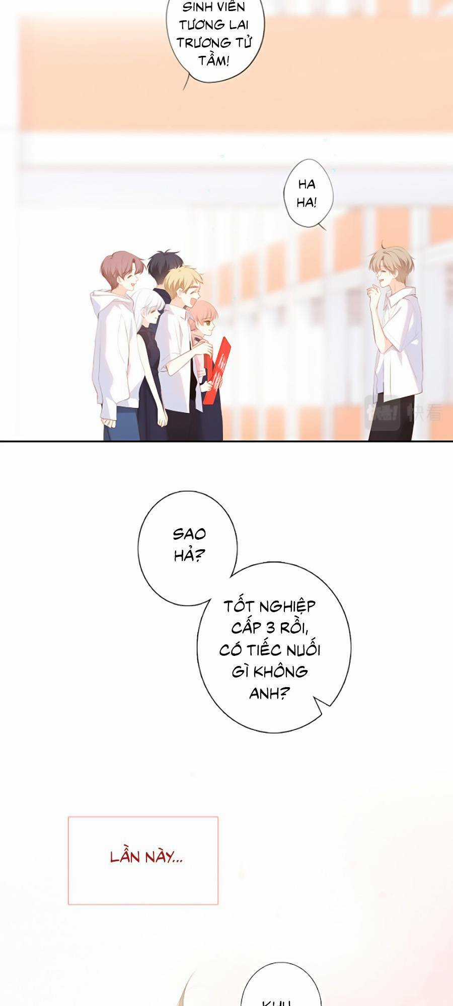 Con Tim Rung Động 3 Chapter 36.2 trang 57