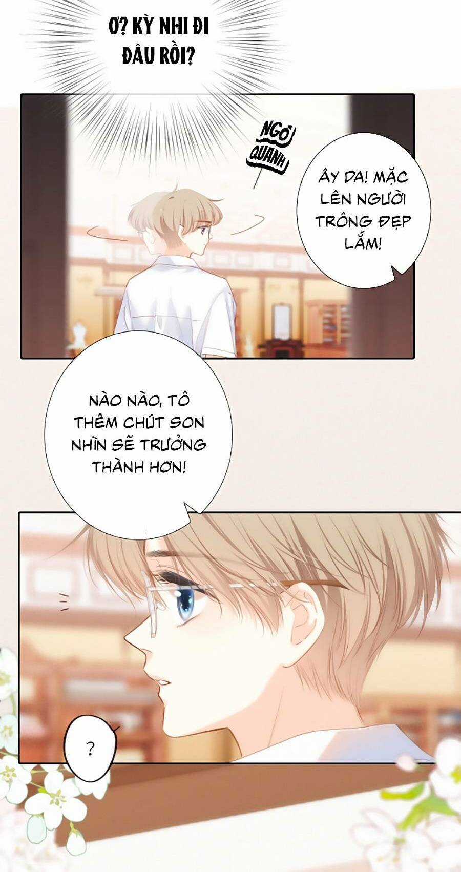 Con Tim Rung Động 3 Chapter 36.2 trang 6