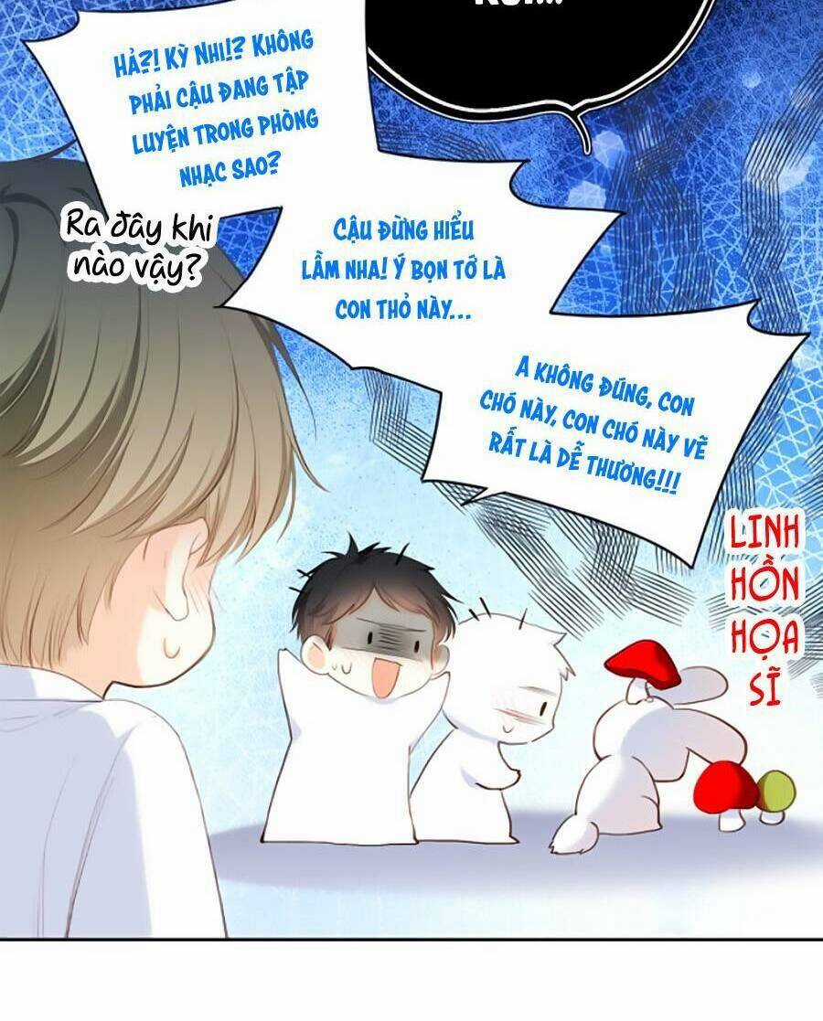 Con Tim Rung Động 3 Chapter 37 trang 23