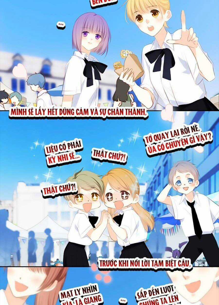 Con Tim Rung Động 3 Chapter 38 trang 131