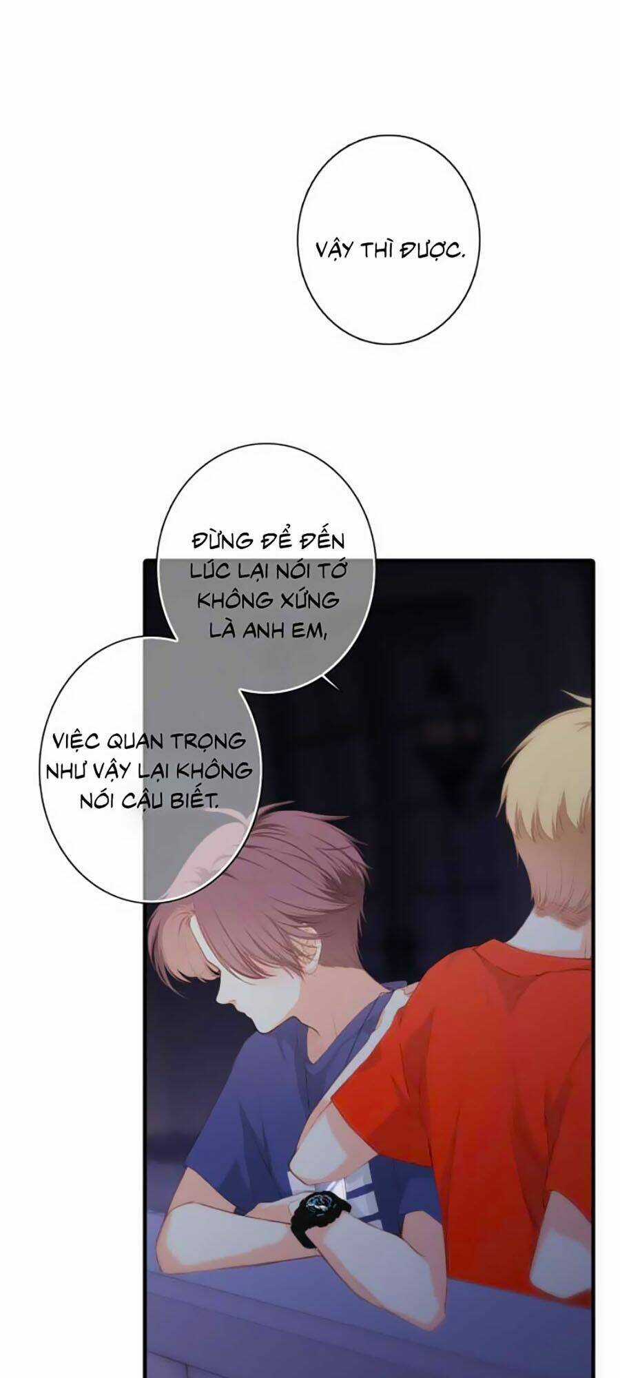 Con Tim Rung Động 3 Chapter 4.1 trang 14